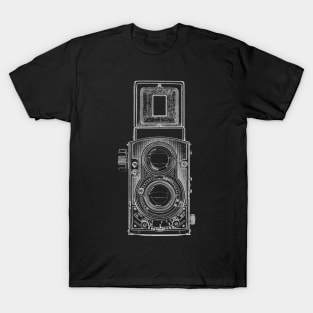 Vintage Camera T-Shirt